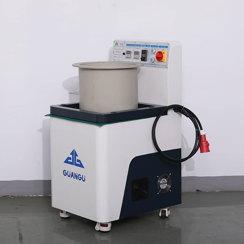 UgandaSMALL MAGNETIC POLISHING MACHINE GG8520