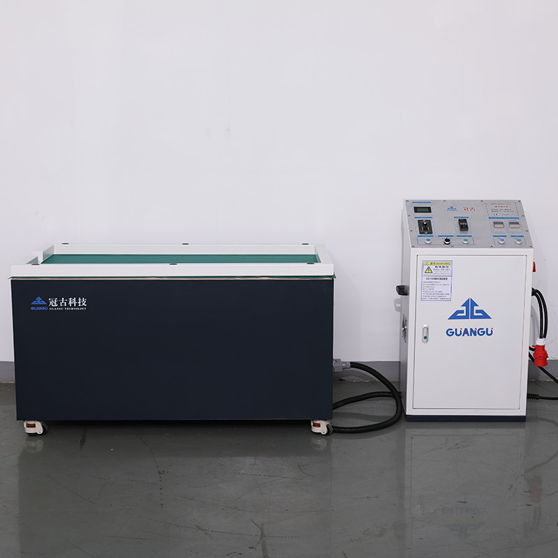 What are the advantages of translational magnetic polishing machine-UgandaGUANGU Magnetic polishing machine